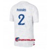 Virallinen Fanipaita Ranska Benjamin Pavard 2 Vieraspelipaita MM-Kisat 2022 - Miesten